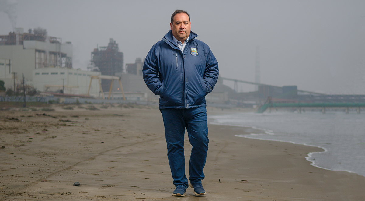 La autoridad comunal hace hincapié en la necesidad de unir fuerzas para lograr soluciones concretas a los episodios de contaminación y apunta a la responsabilidad social que tienen las empresas y las autoridades en la zona.