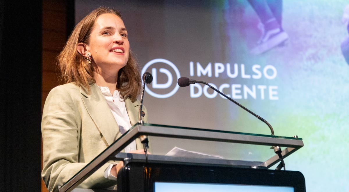 Impulso Docente es una institución que se preocupa por incentivar comunidades escolares. Bernardita Yuraszeck advierte la necesidad de destacar el rol de los directores educativos en la discusión pública.