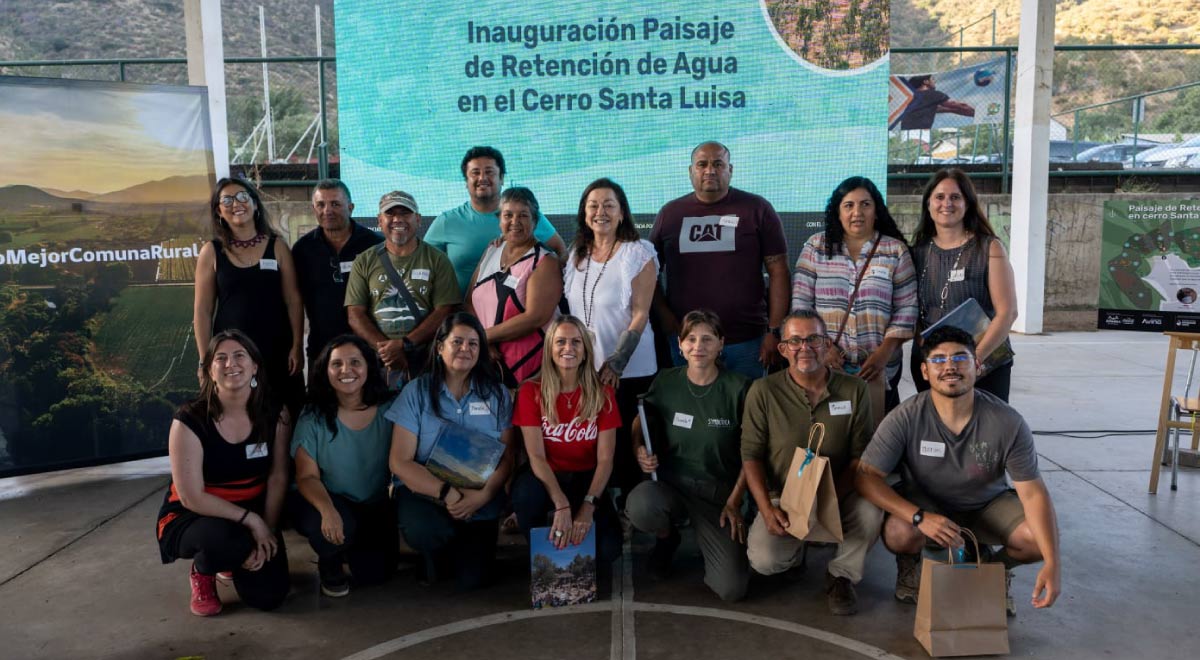 Utilizando soluciones basadas en la naturaleza, comunidades de María Pinto y Curacaví contarán con abastecimiento que beneficiará a cerca de 10 mil personas en un esfuerzo público-privado.