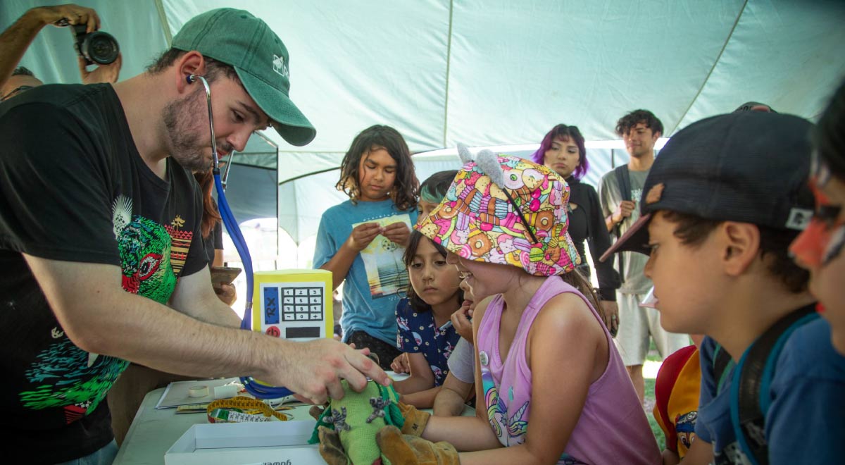 Del 21 al 23 de febrero se llevará a cabo este la cuarta versión de este festival organizado por la Red de Observadores de Aves y Vida Silvestre de Chile, el cual contempla diversas actividades gratuitas en Lolleo, Santo Domingo, Peñaflor y Puente Alto.
