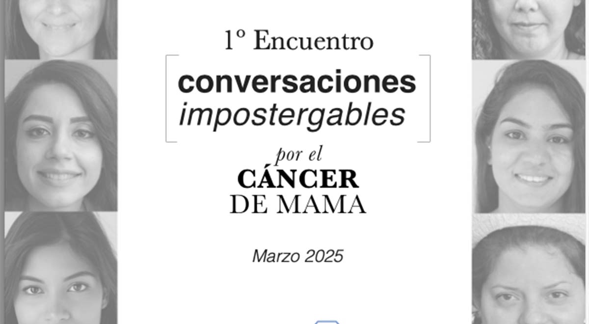 El texto es el resultado el Primer Encuentro de Conversaciones Impostergables que reunió a 40 actores referentes en la discusión sobre el cáncer de mama en Chile.
