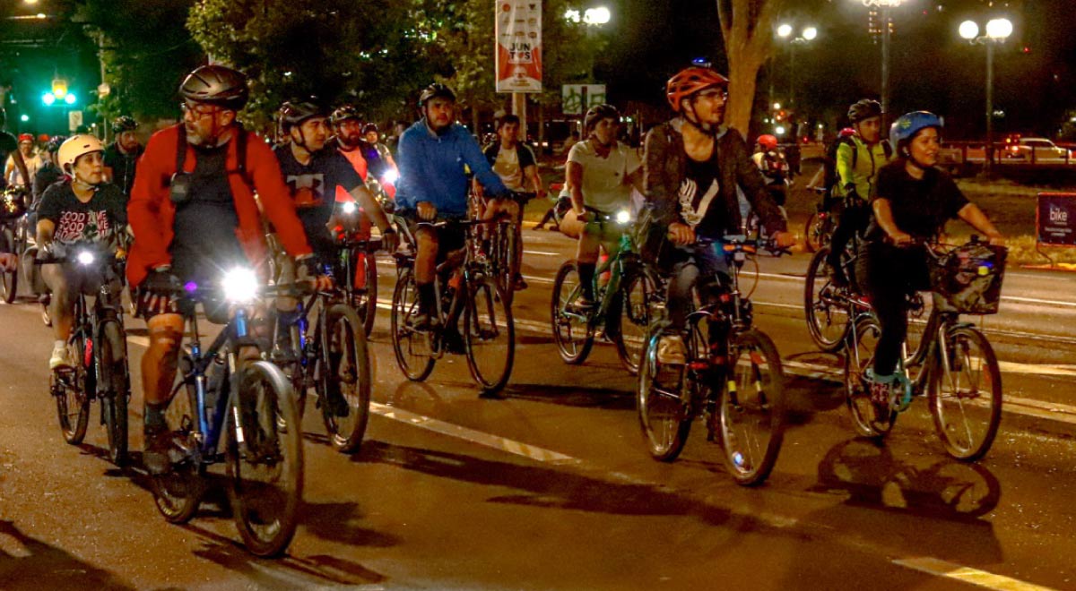 Este 3 de mayo desde las 18 horas se cerrará para transito de peatones, bicicletas y patinadores la Avenida Andrés Bello en la comuna de Providencia con 3,6 kilómetros de recorrido.