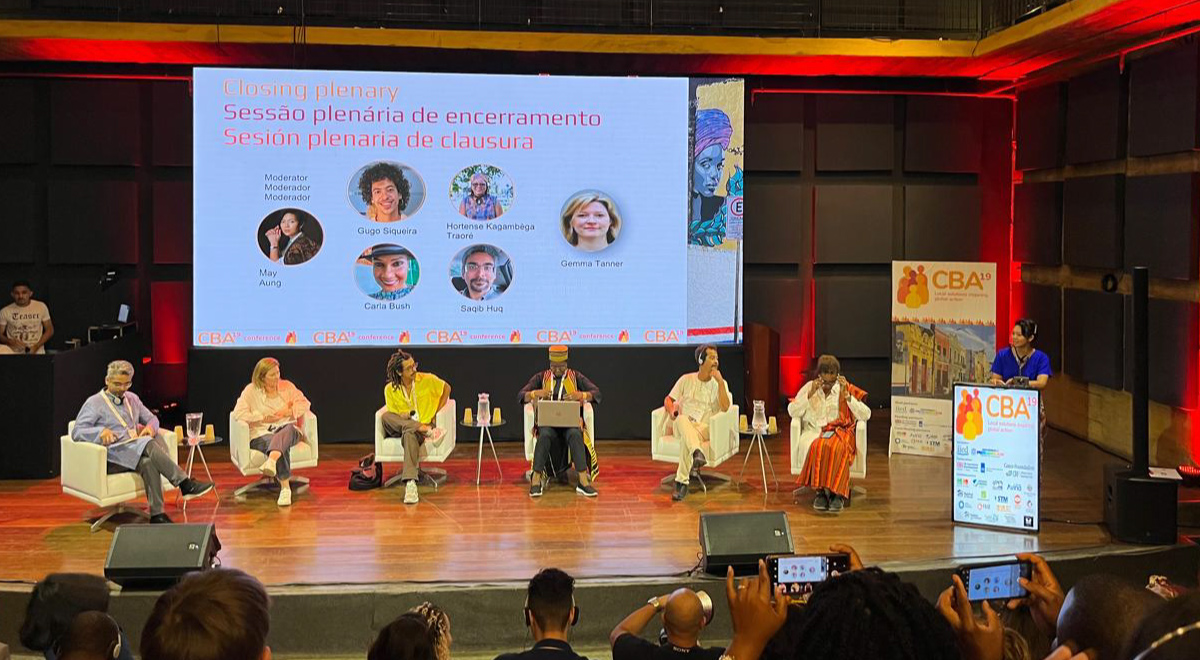 Se trata de la la 19ª Conferencia de Adaptación Basada en la Comunidad, realizada en la ciudad de Recife, la que que reunió a 78 países de todos los continentes para compartir aprendizajes y estrategias frente a la crisis climática.